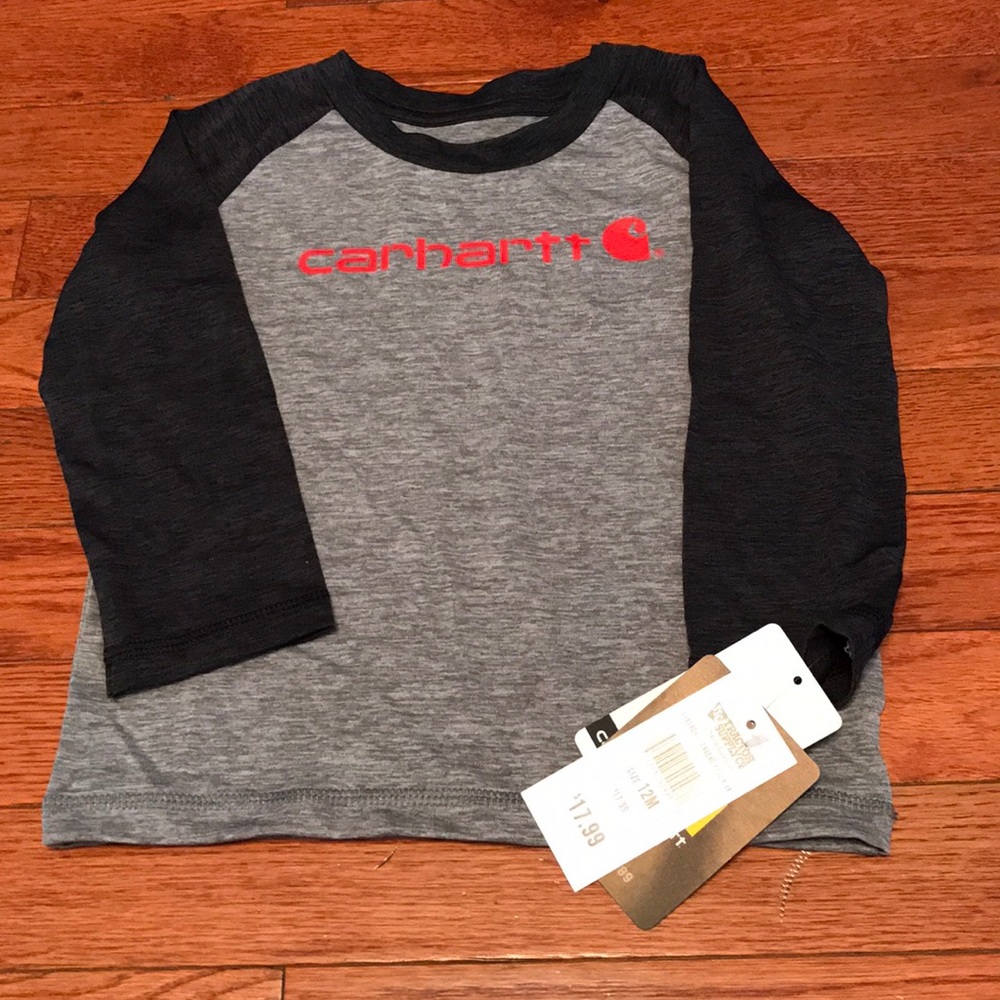 Long sleeve carhartt shirt